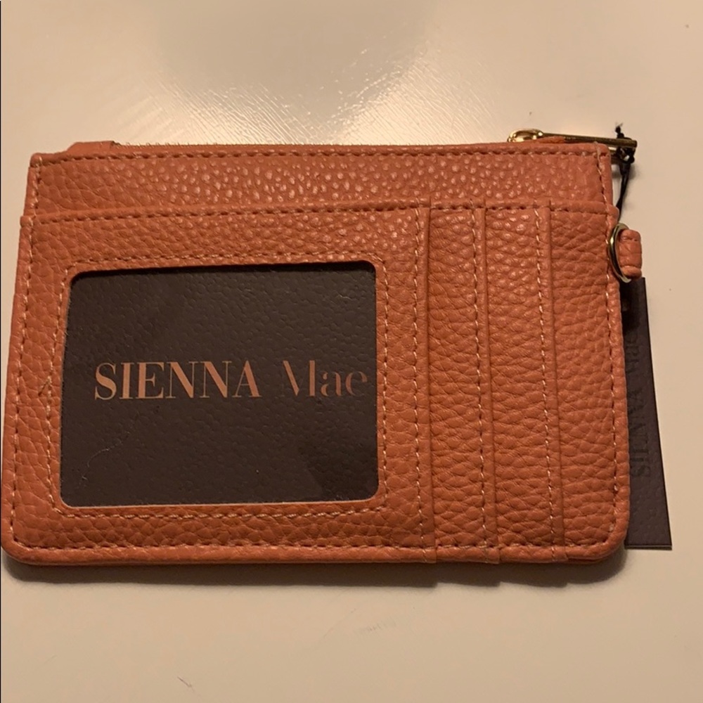 Sienna Mae Small Coral Wallet